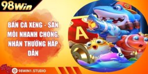 Bắn Cá Xèng - Săn Mồi Nhanh Chóng, Nhận Thưởng Hấp Dẫn