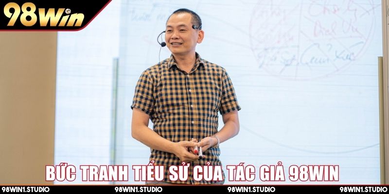 Bức tranh tiểu sử của tác giả 98Win