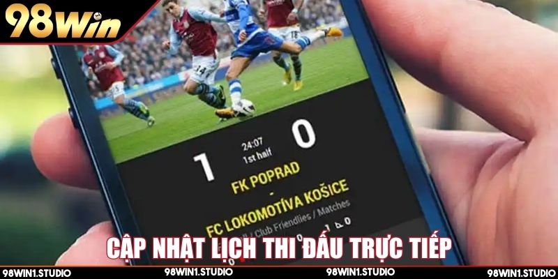 Cập nhật nhanh lịch thi đấu bóng đá C1 từ nguồn uy tín