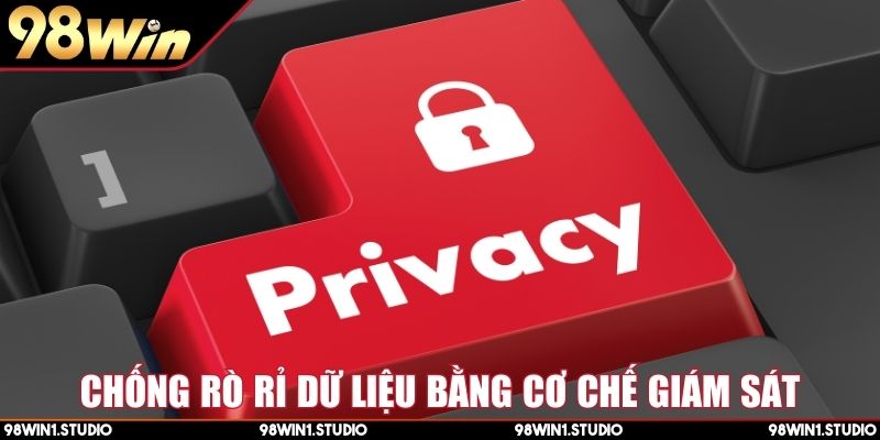 Chống rò rỉ dữ liệu bằng cơ chế giám sát