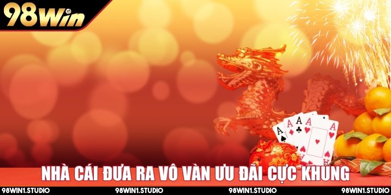 Nhà cái đưa ra vô vàn ưu đãi cực khủng