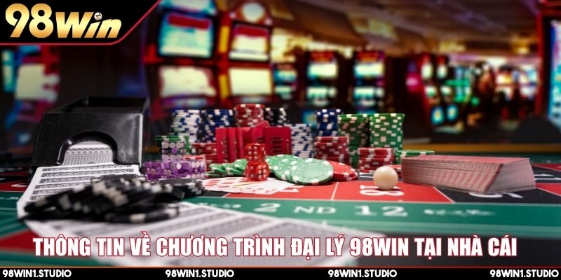 Thông tin về chương trình đại lý 98Win tại nhà cái