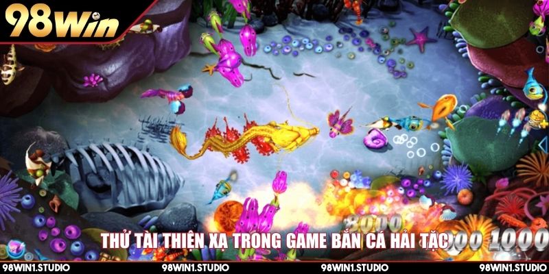 Thử tài thiện xạ trong Game bắn cá hải tặc